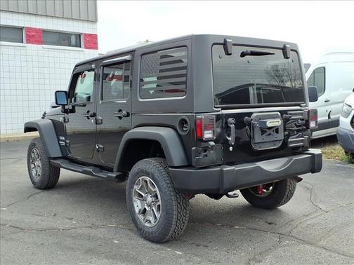 2013 Jeep Wrangler Unlimited Freedom Edition