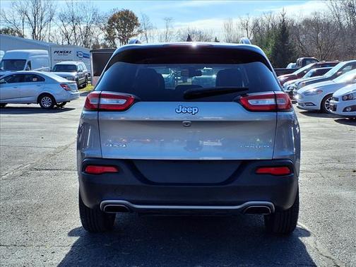 2016 Jeep Cherokee Limited
