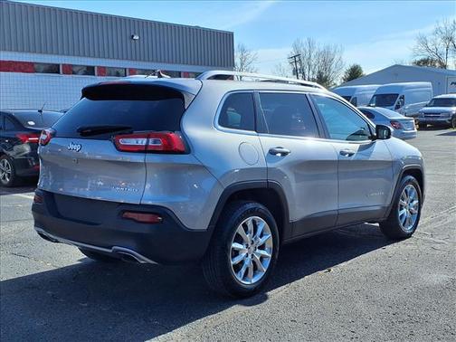 2016 Jeep Cherokee Limited