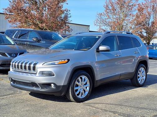 2016 Jeep Cherokee Limited