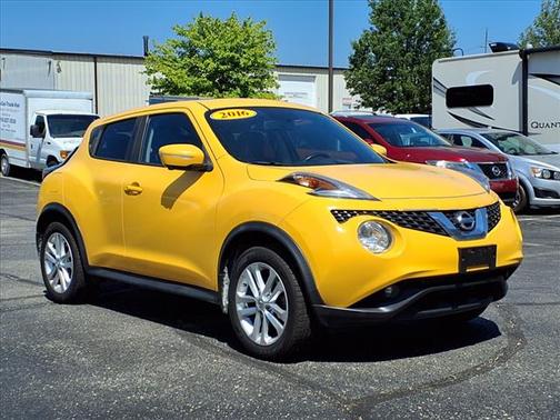 2016 Nissan Juke SL
