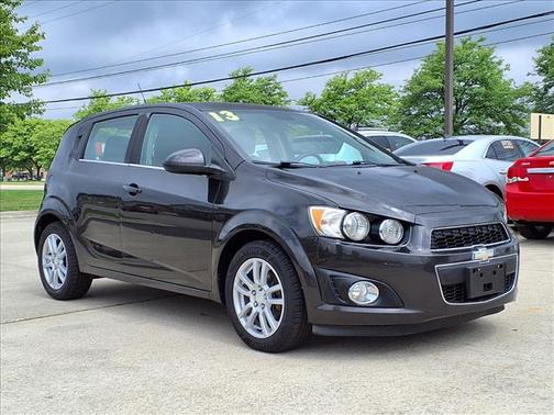 Cyber Gray Metallic 2013 Chevrolet Sonic LT