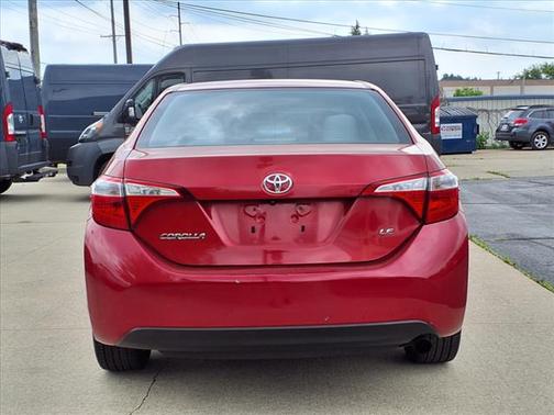 2016 Toyota Corolla LE