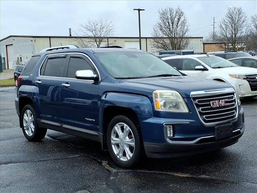 2017 GMC Terrain SLT