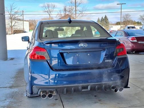 2015 Subaru WRX Limited