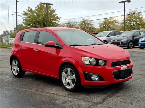 2015 Chevrolet Sonic LTZ