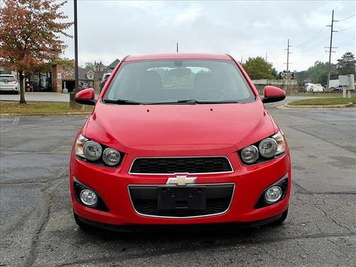 2015 Chevrolet Sonic LTZ