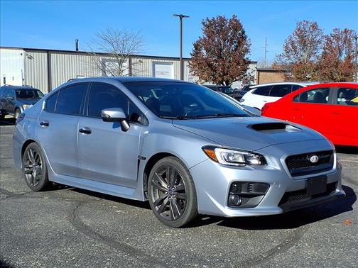 2017 Subaru WRX Limited