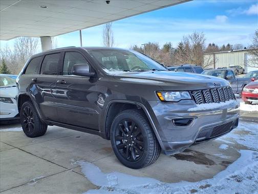 2021 Jeep Grand Cherokee Laredo E