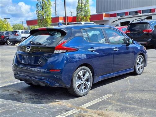 2018 Nissan Leaf SV