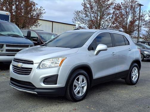 2015 Chevrolet Trax LT