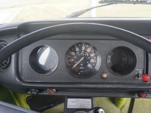 1977 Volkswagen Microbus Campmobile