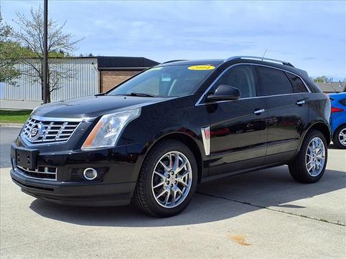 Black Ice Metallic 2014 Cadillac SRX Performance Collection