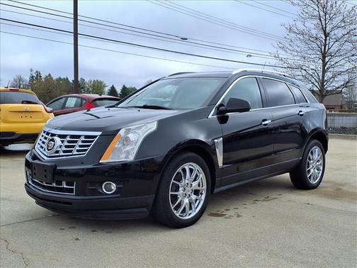 Black Ice Metallic 2014 Cadillac SRX Performance Collection