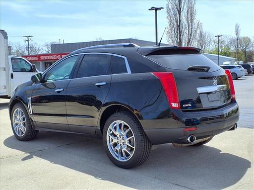 Black Ice Metallic 2014 Cadillac SRX Performance Collection
