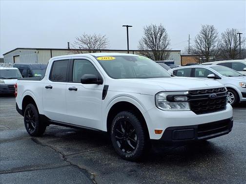 Oxford White Clearcoat 2022 Ford Maverick XL