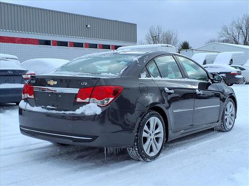 2014 Chevrolet Cruze LTZ