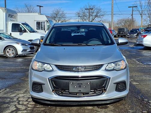 2017 Chevrolet Sonic LT