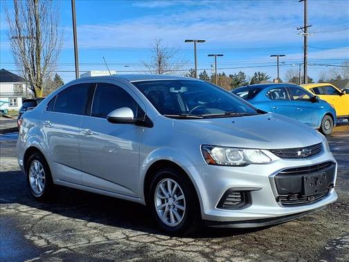 2017 Chevrolet Sonic LT