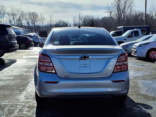 2017 Chevrolet Sonic LT