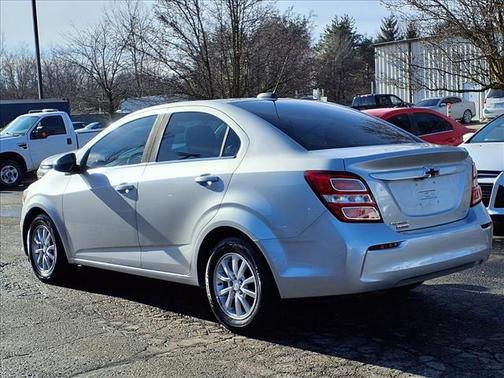 2017 Chevrolet Sonic LT