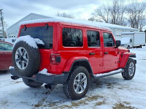 2018 Jeep Wrangler Unlimited Sahara
