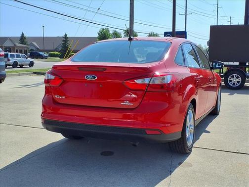 Race Red 2014 Ford Focus SE