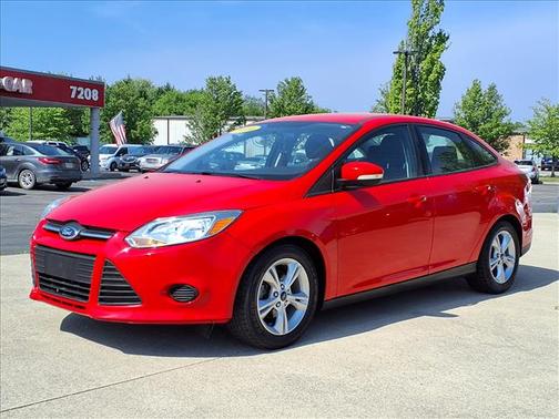 Race Red 2014 Ford Focus SE
