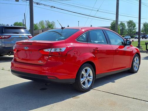 Race Red 2014 Ford Focus SE