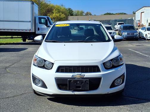 2014 Chevrolet Sonic LTZ
