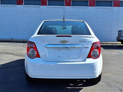 2014 Chevrolet Sonic LTZ