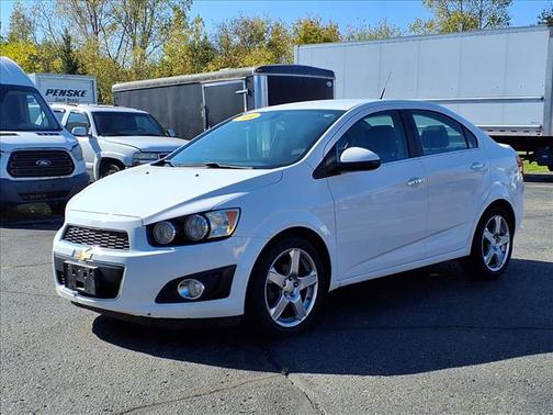 2014 Chevrolet Sonic LTZ