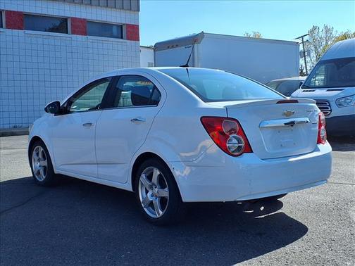 2014 Chevrolet Sonic LTZ