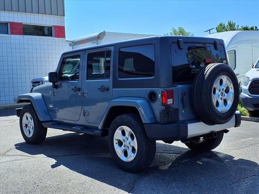 2014 Jeep Wrangler Unlimited Sahara