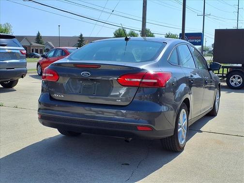 Magnetic Metallic 2015 Ford Focus SE