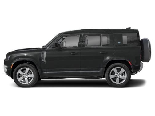 Santorini Black Metallic 2025 Land Rover Defender 110 P300
