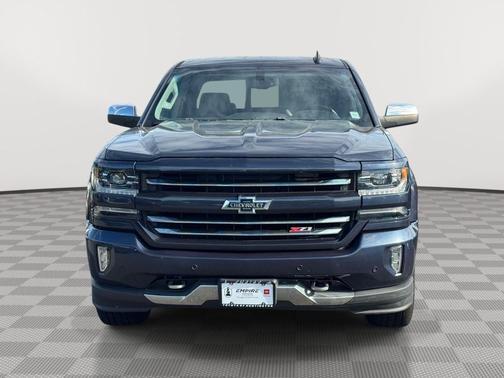 Centennial Blue Metallic 2018 Chevrolet Silverado 1500 LTZ