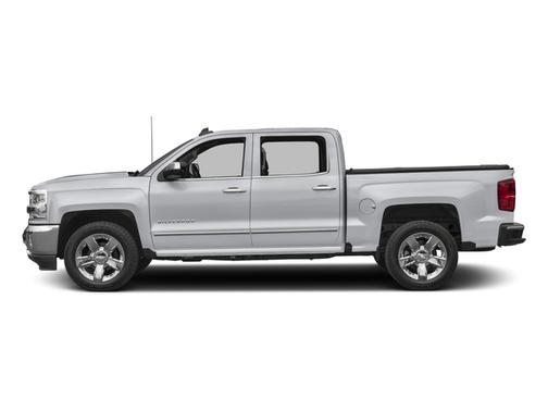 Centennial Blue Metallic 2018 Chevrolet Silverado 1500 LTZ