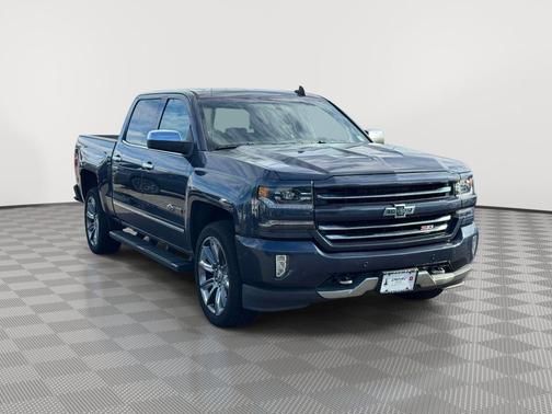 Centennial Blue Metallic 2018 Chevrolet Silverado 1500 LTZ