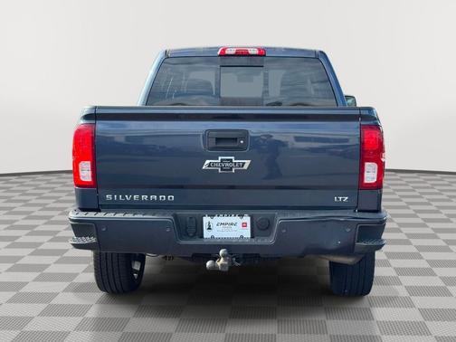 Centennial Blue Metallic 2018 Chevrolet Silverado 1500 LTZ