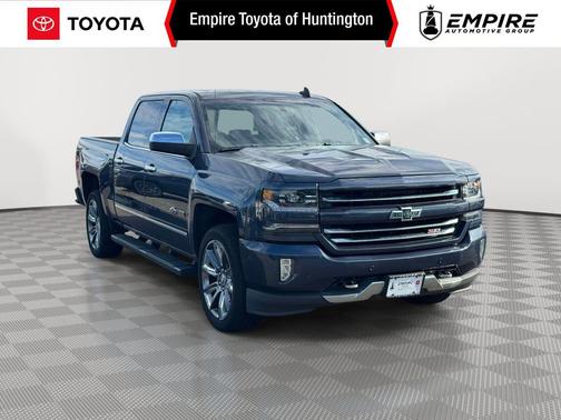 Centennial Blue Metallic 2018 Chevrolet Silverado 1500 LTZ