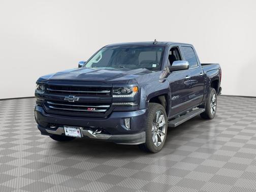 Centennial Blue Metallic 2018 Chevrolet Silverado 1500 LTZ