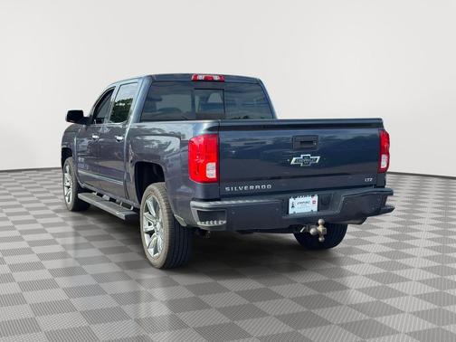 Centennial Blue Metallic 2018 Chevrolet Silverado 1500 LTZ