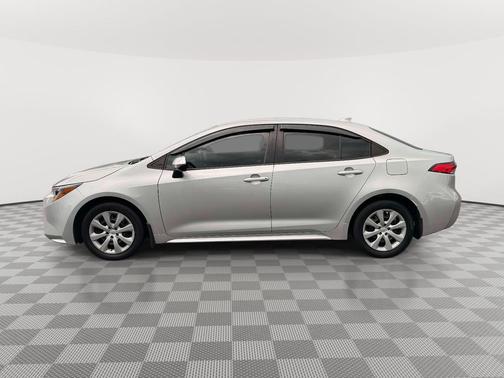 Classic Silver Metallic 2020 Toyota Corolla LE