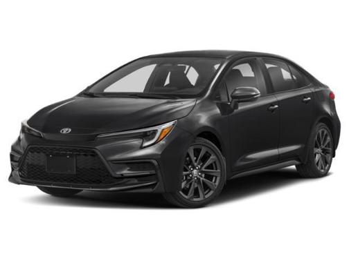 Midnight Black Metallic 2026 Toyota Corolla SE