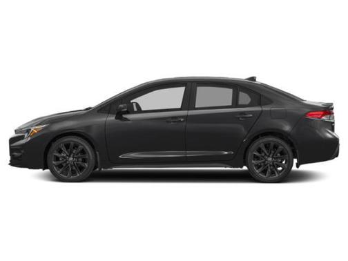 Midnight Black Metallic 2026 Toyota Corolla SE