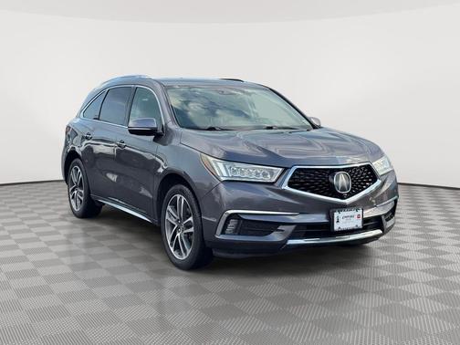 Black Copper Pearl 2017 Acura MDX 3.5L w/Advance Package