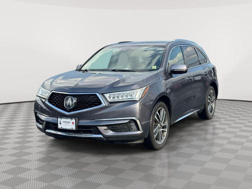 Black Copper Pearl 2017 Acura MDX 3.5L w/Advance Package