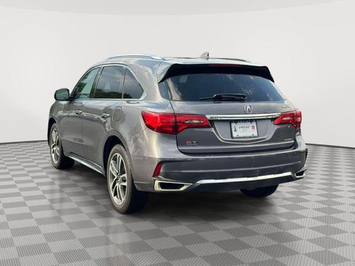 Black Copper Pearl 2017 Acura MDX 3.5L w/Advance Package