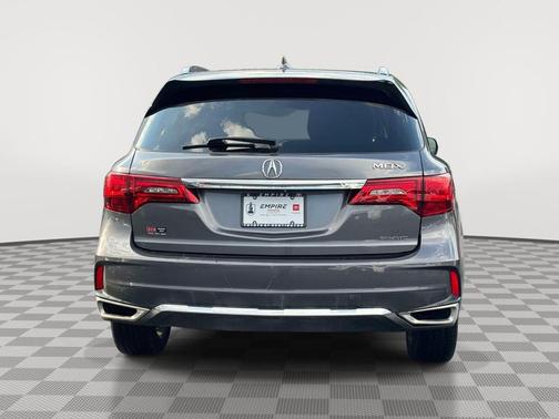 Black Copper Pearl 2017 Acura MDX 3.5L w/Advance Package